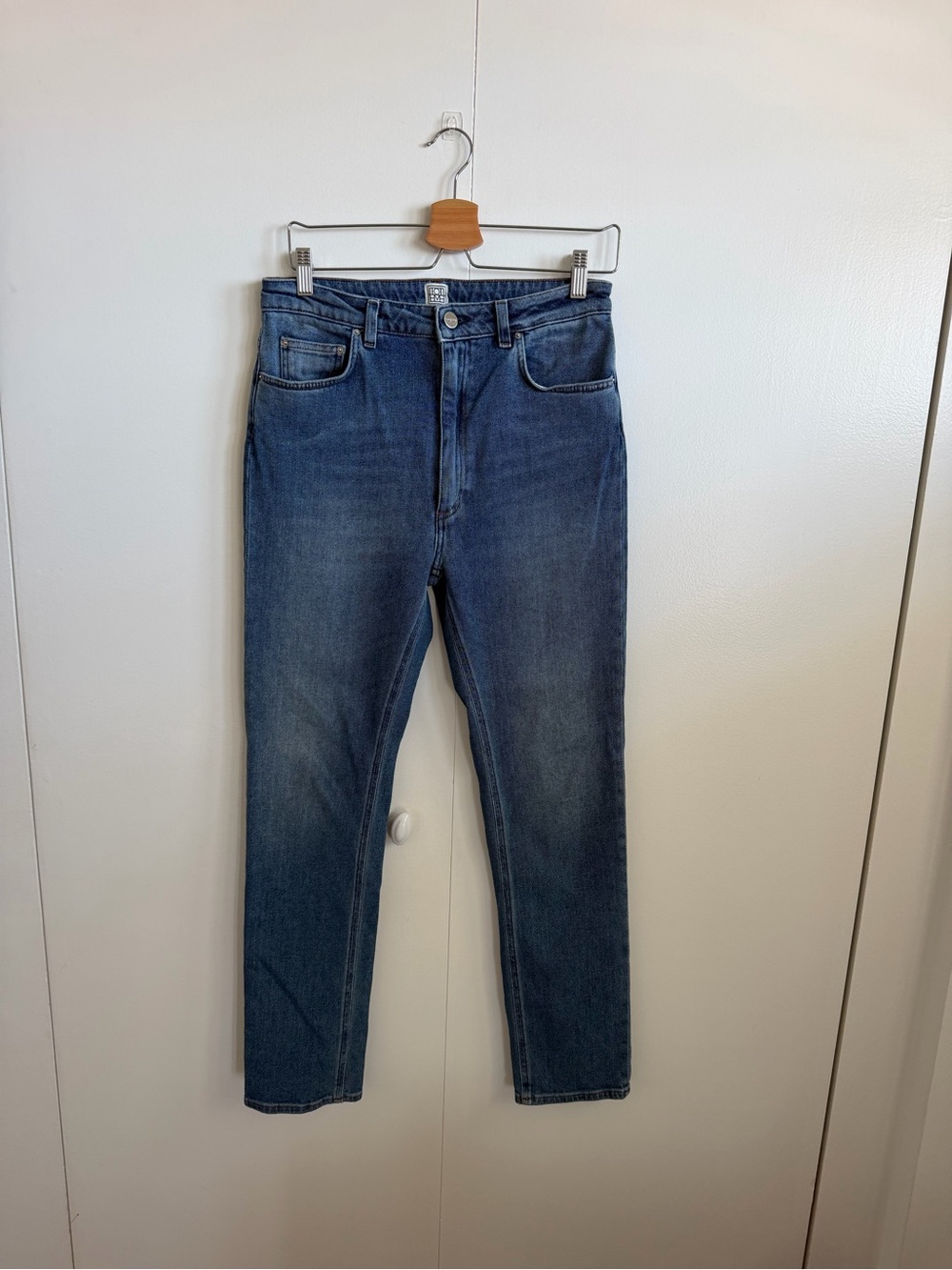 Toteme New Standard, Straight Leg Jean 31/32